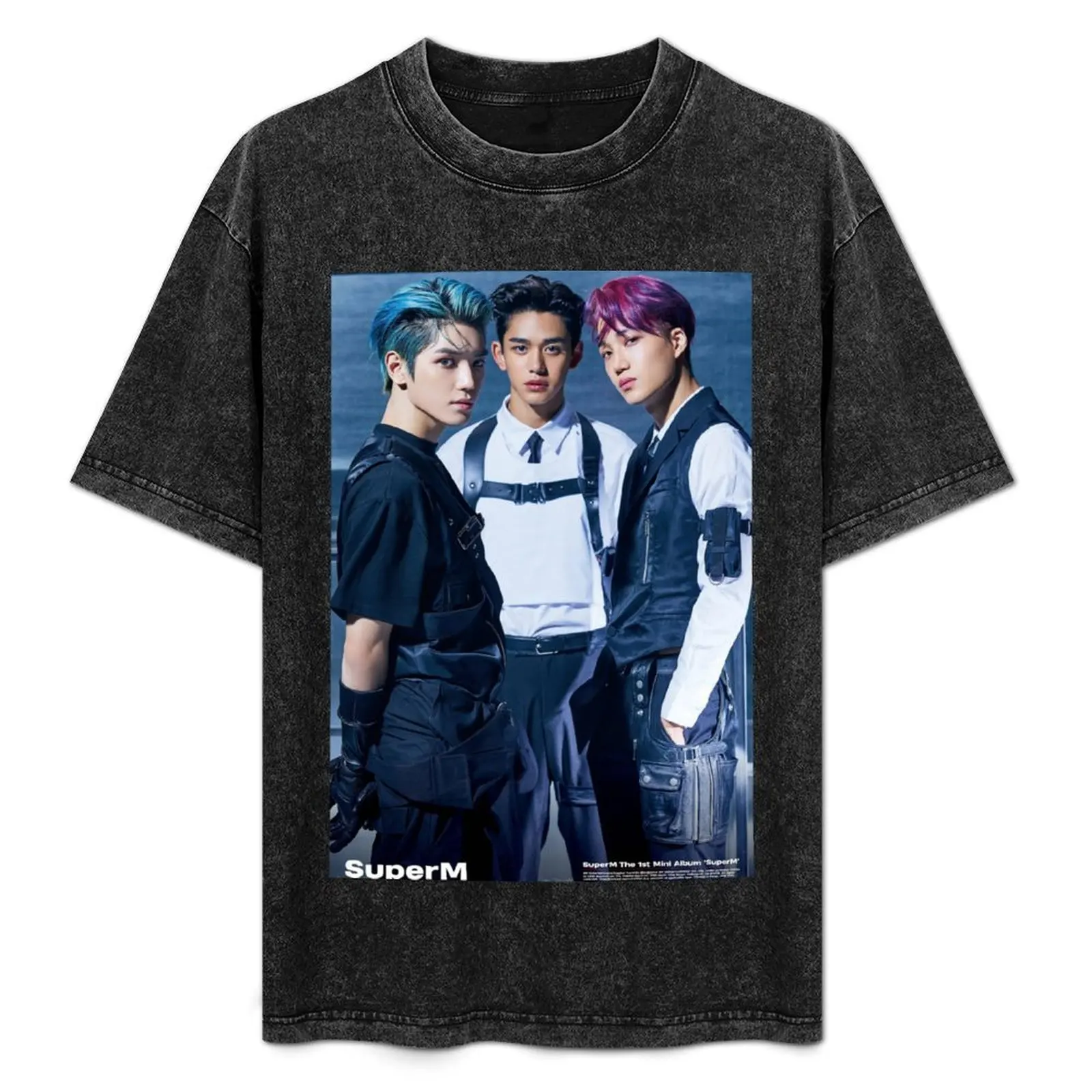 

SUPERM JOPPING TAEYONG KAI LUCAS T-Shirt Ultra Soft Breathable Tee Top