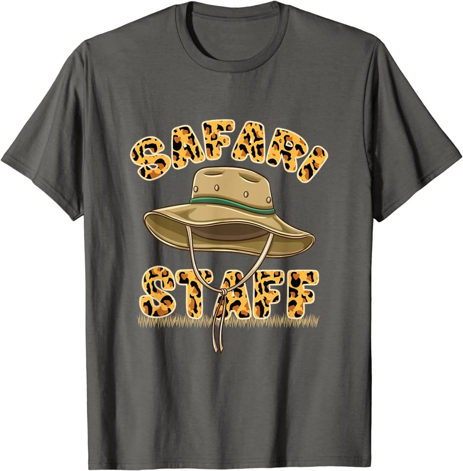 Safari Staff Safari Birthday Hiking Lover Design Men's Unisex T-Shirt Size S-5XL