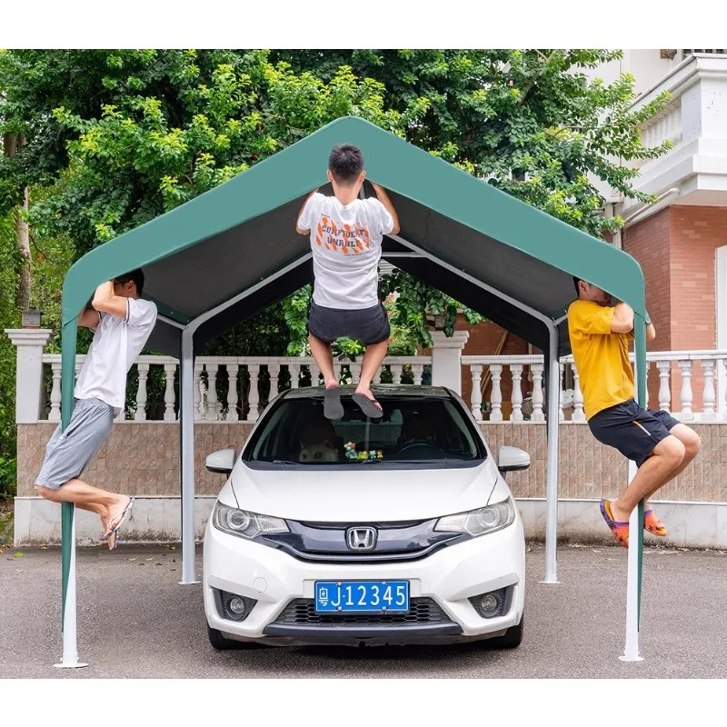 

High quality custom parking carport foldable house emergency outdoor camping canopy terrace tent