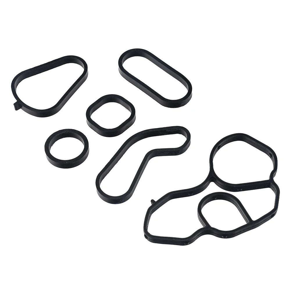 Enhanced Car Fitment Oil Cooler Housing Gasket Seals for MINI For COOPER S R56R60 R61 Engine Protection Guaranteed