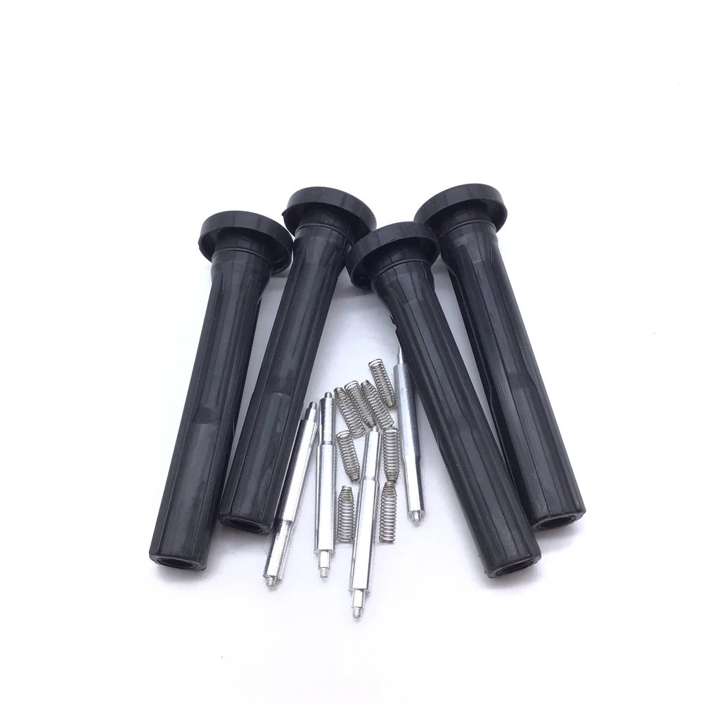 4pcs Ignition Coils Rubber Boot Pack With Spring For Suzuki Grand Vitara Aerio XL-7 Chevrolet 1.8 2.0 2.3 2.5 2.7L  33410-77E21