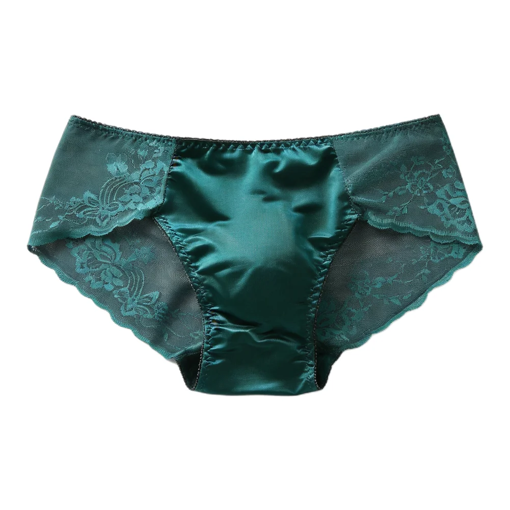 Men's Ice Silk Seamless Underwear with 3D Pouch Engineering Low Waist Fit and Flexible Nylon-Spandex Composition