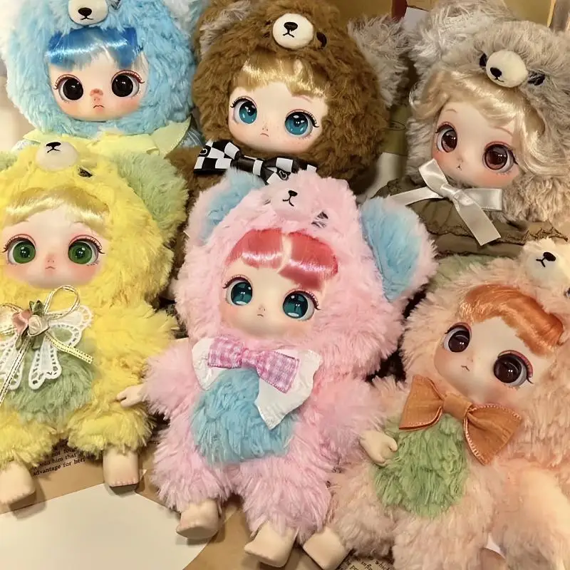 

Оригинальная слепая коробка Miaojiu Flower Miaobi Flower Series, загадочная коробка, модная игровая сумка Kawaii, кулон, кукла, игрушка-сюрприз, подарок для девочки