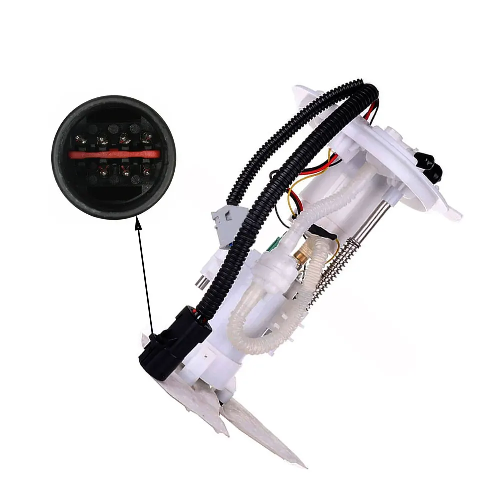 12V Fuel Pump Module Assembly E2454M for Ford Explorer V6-4.0L 2006-2009 Replacement Fuel Pump