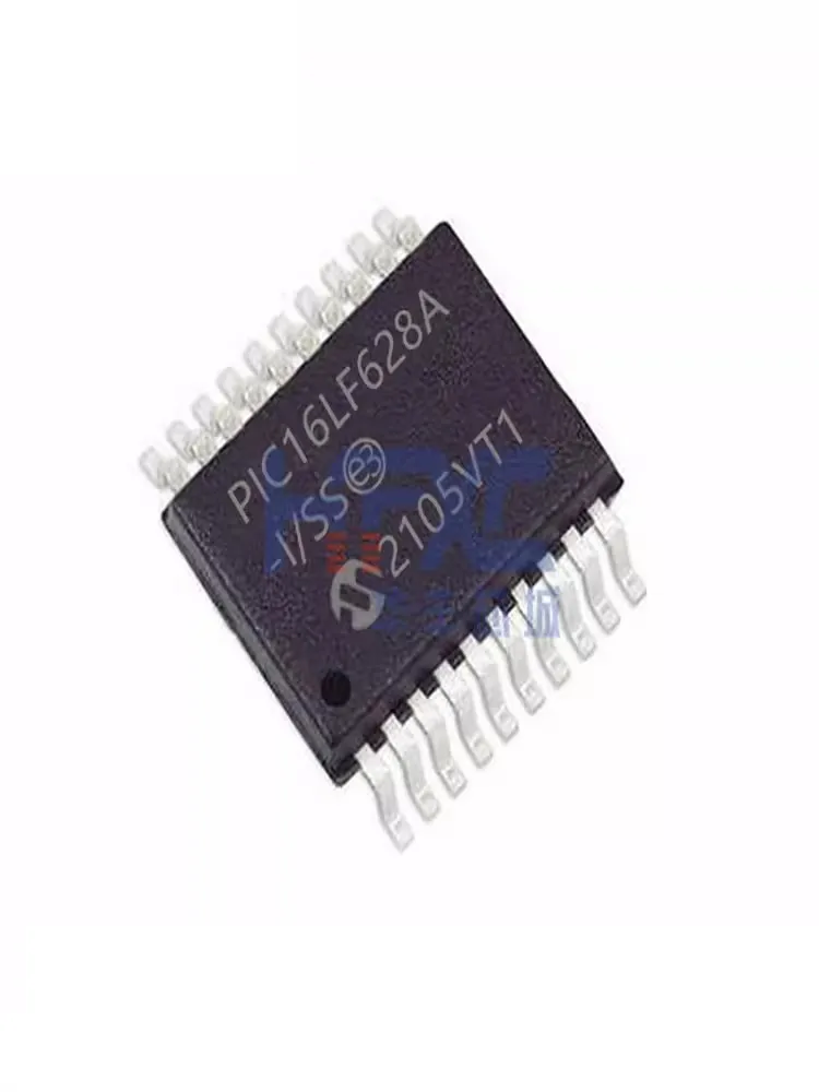 10adet PIC16LF628A-I/SS package SSOP-20 microcontroller semiconductor IC chip