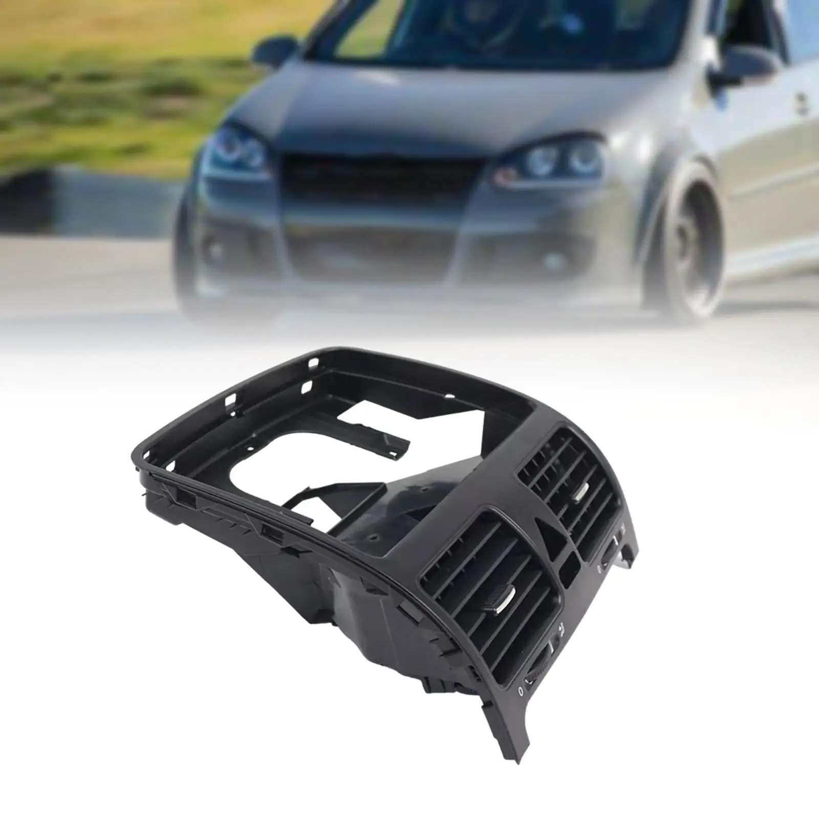 

Center board A/C Outlet Air Vent Panel 1K0819743A Simple Installation