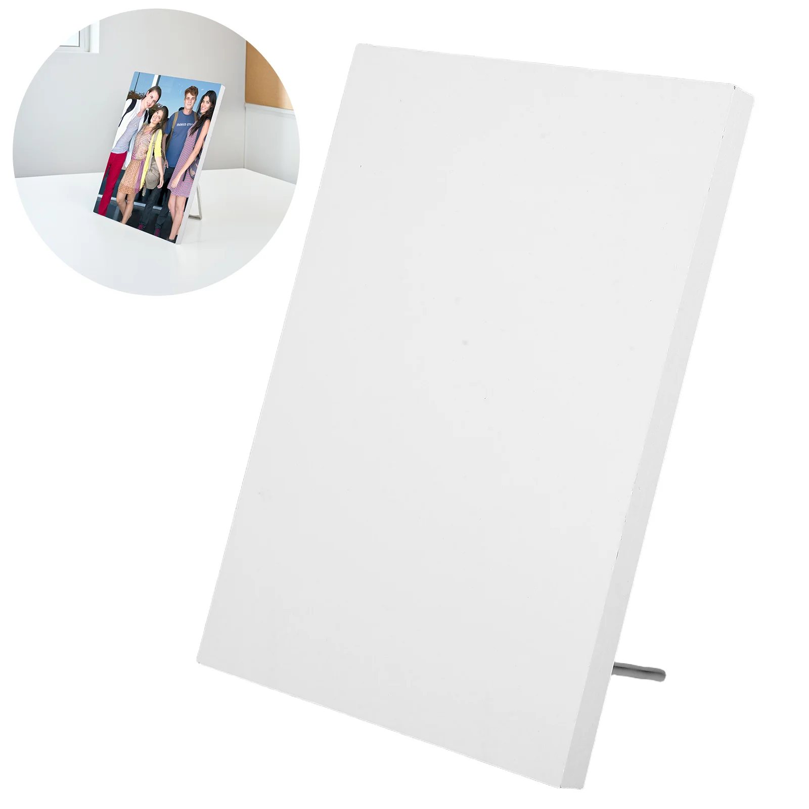 

Sublimation Blank Photo Frame Thick 6 Holes Diy Heat Mounted Decorative Board For Home Office Decor