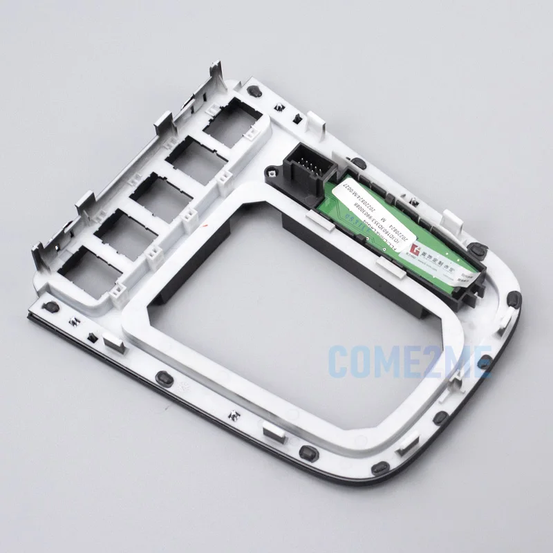 For VW JETTA MK6 Jetta Shift panel Gear display panel Handle base Shift inner frame interior decoration
