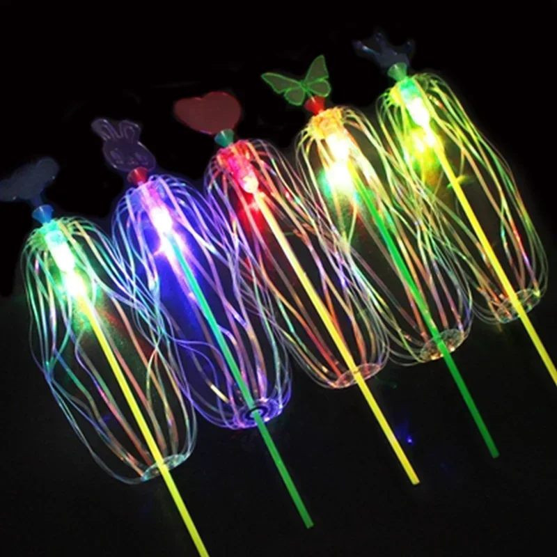 3/5pcs Bubble Magic Wand,Rainbow Twirler Stick,Spin Glitter Stick,Variable Twirler Stick Rave Toys for Party Festival