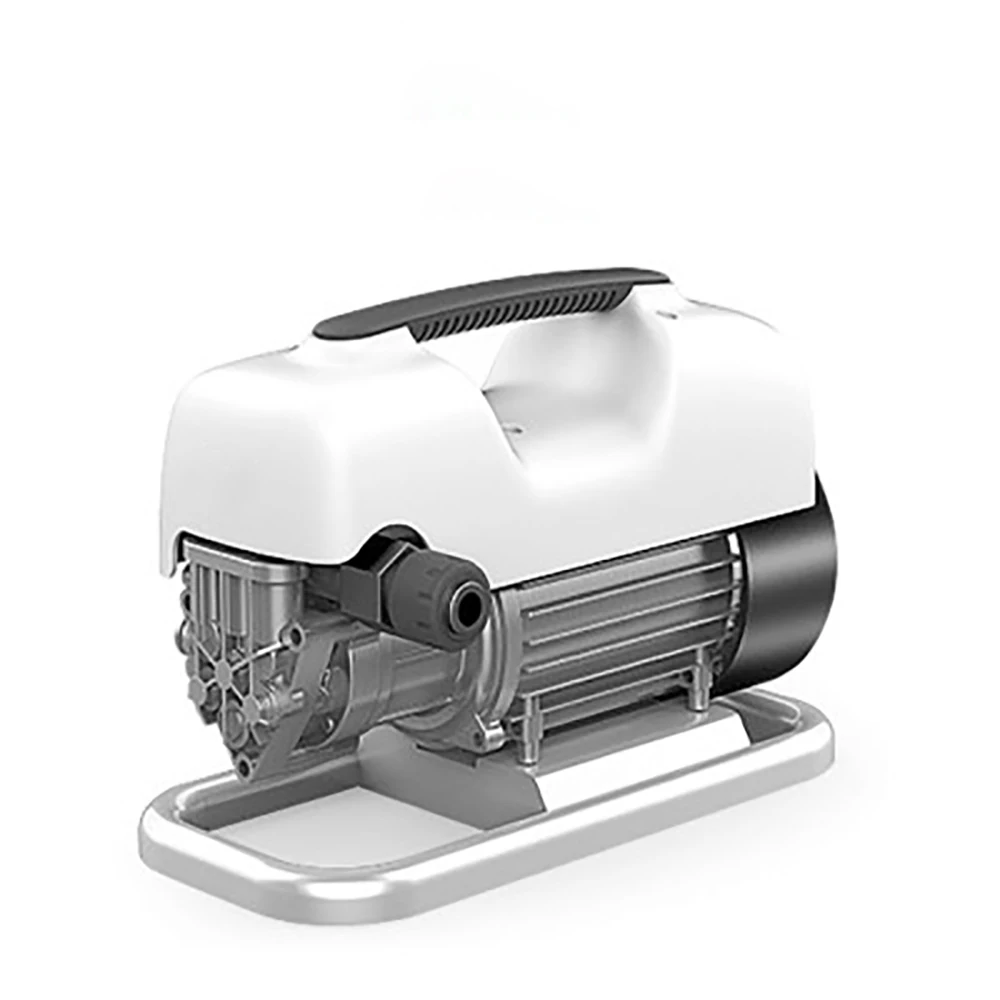 Portable Car Washing Machine 50 bar High Pressure Electric Washer Pump Powerful Water Gun Camping Foam Generator 220V 1600w