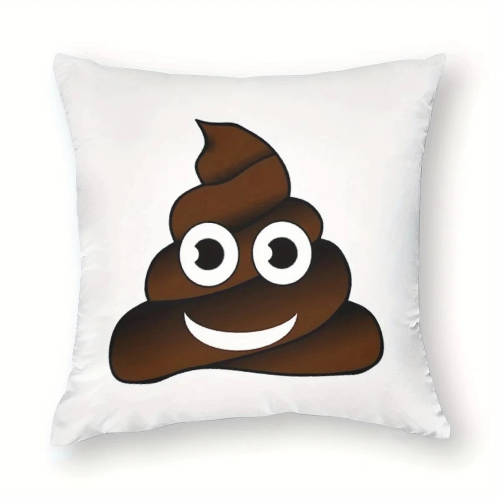 Doppelseitiger Kissenbezug mit – Home Decor Emoji Bewertung und Preis