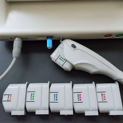 HIFU Machine Ultrasound Face & Body 10000 Shots Exchangeable Facial Body Cartridge/ Applicable Machine Version: 2.0.H