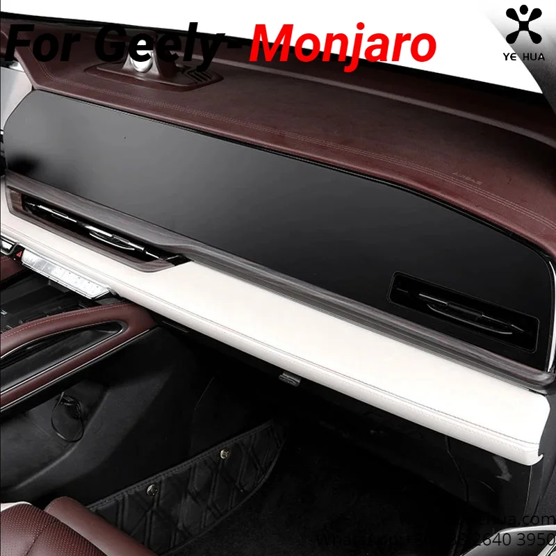 For GEELY Monjaro Manjaro Xingyue L KX11 Central Control Trim Refit Center Console Decoration  Frames Car Accessories