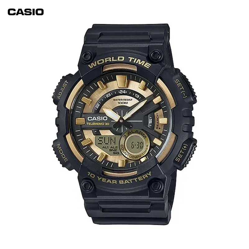 Casio-reloj Digital AEQ-110W par