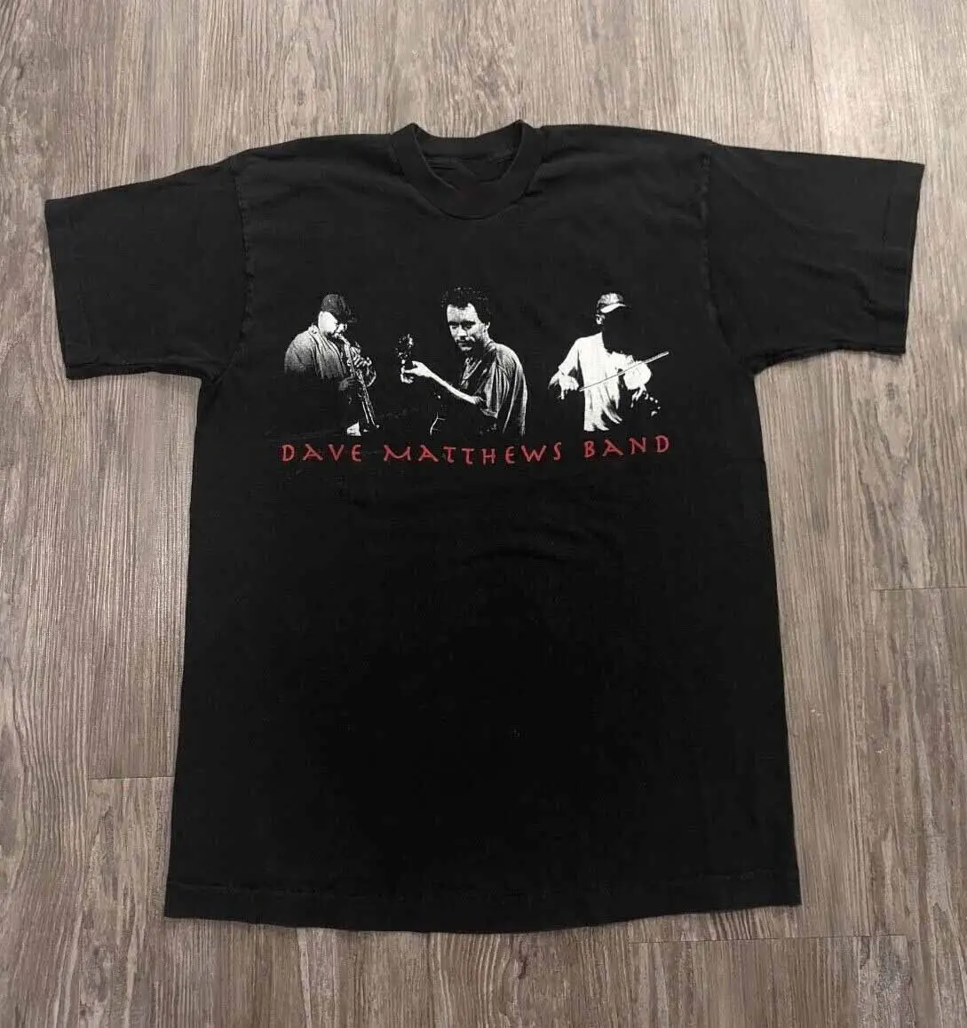 Vintage Two Things 90s Dave Matthews Band Shirt Classic Black S-5XL NE1536