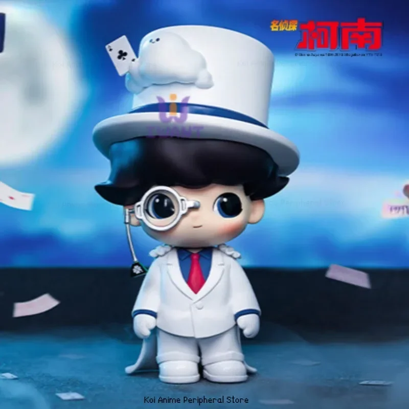 Genuine DIMOO Detective Conan Series of Collectible Doll Tide Play Anime Character Model Ornaments Children's Holiday Gifts