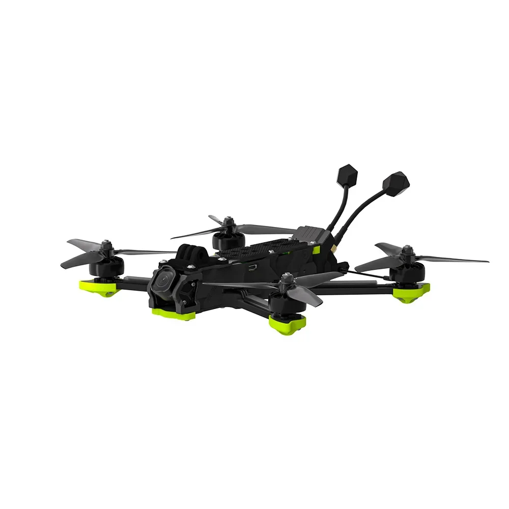 

Aerial shooting flower flying 5 inch crossing machine