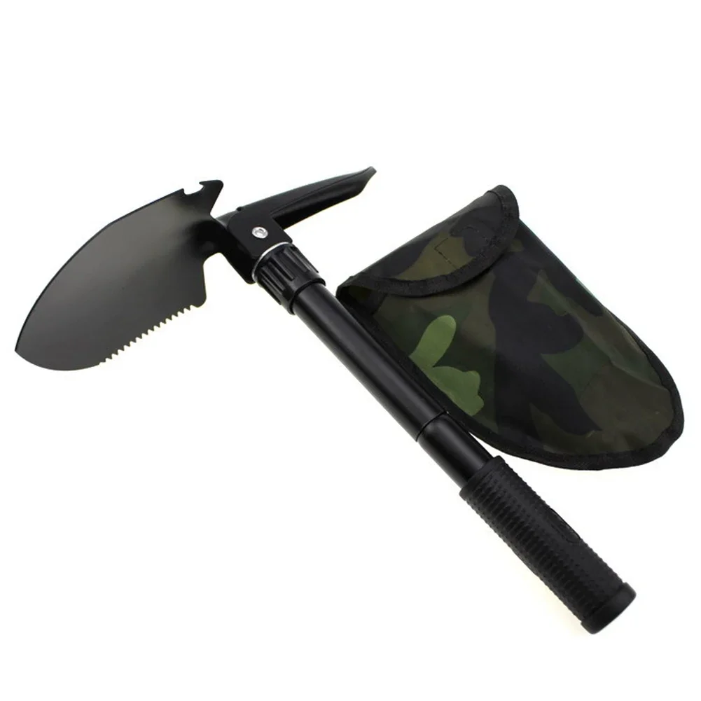 Outdoor Garden Shovel Folding Camping Spade Portable Weeding Military Portable Folding Camping Shovel Survival