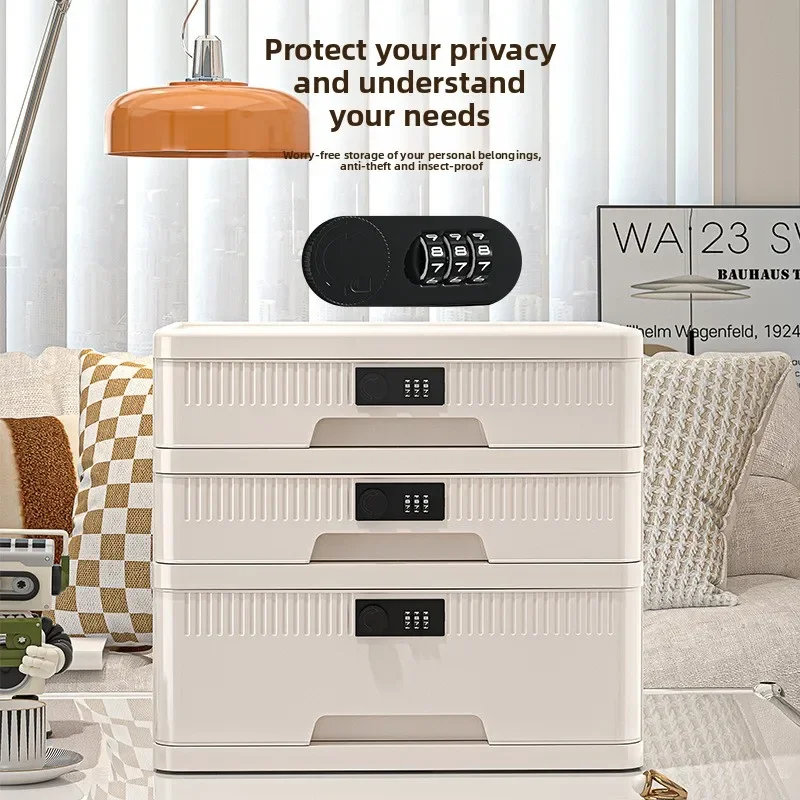 Organizer Password Protected Filing Cabinet Storage Cabinet Locking Storage Cabinet Large Capacity Drawer Style File