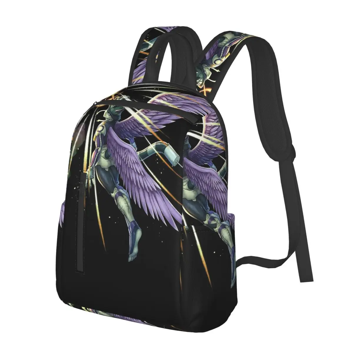 Anime HXH Hunter X Hunter Meruem (8) Student Backpack School Bag Hiking Travel Daypack for Boys Girls Bookbag Shoulder Bags