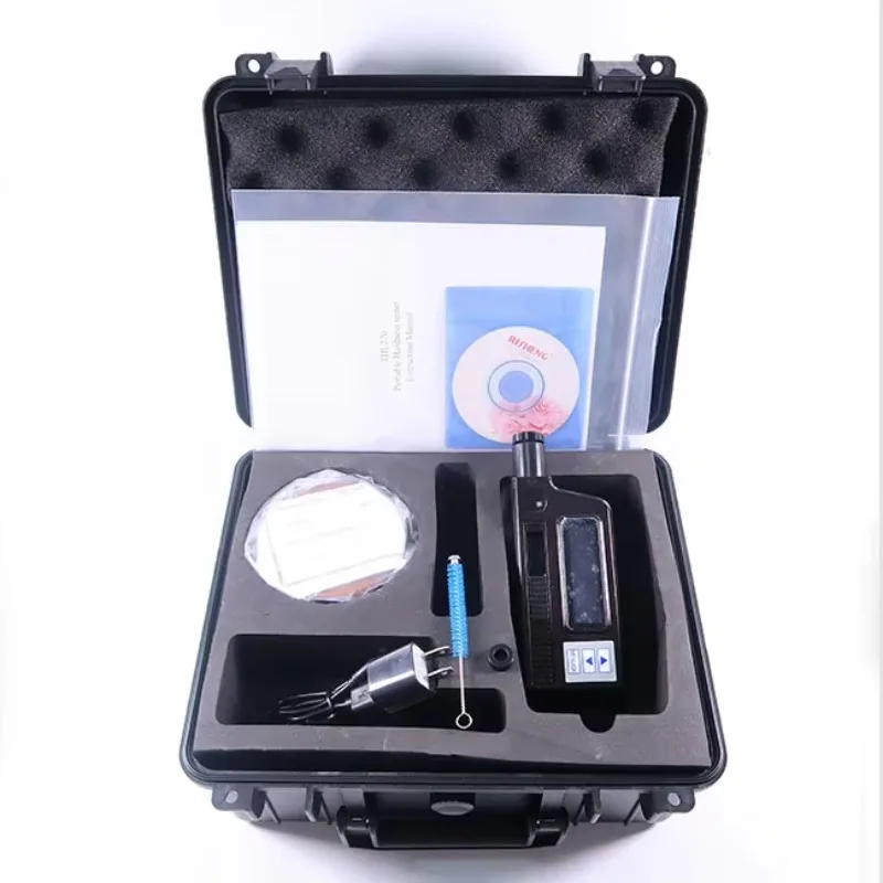 Memory of 600 Groups Data 3.7V Rechargeable Li-lon Battery Hardness Tester THL270