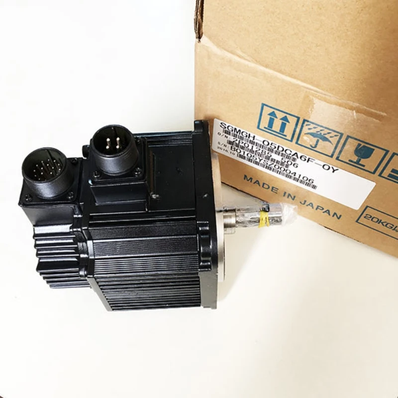 New SGMGH-05DCA6F Yaskawa Servo Motor In Stock