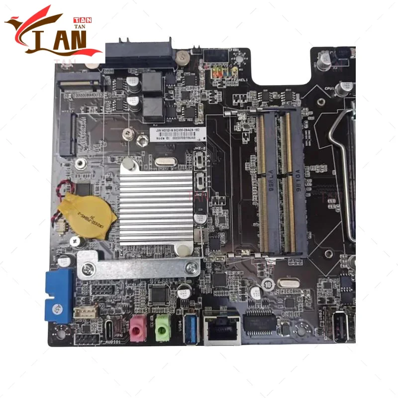 

For JW H310I-N AIO Motherboard Support 8th 9th Generation CPU DDR4 M.2 Mainboard 100% Tested Fully Work Tan