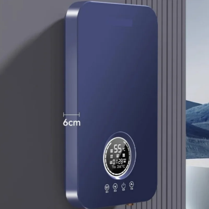 Compact Household Instant-Heating Electric Water Heater with Constant Temperature and Inverter Technology