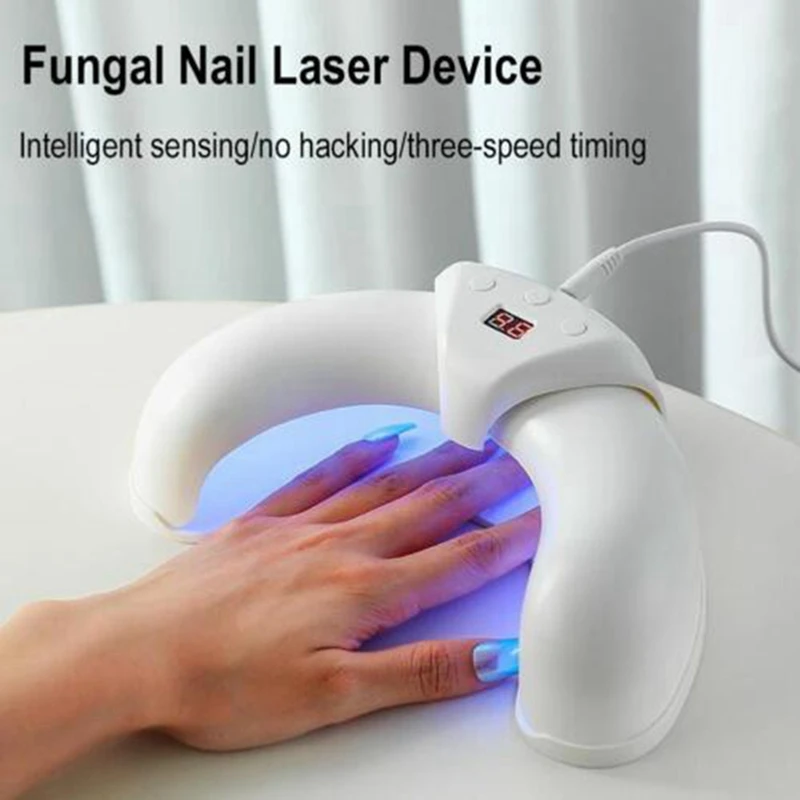 Nail Baking Lamp, Purple Light Rapid Repair Device, Nail Phototherapy Machine, Hand Nail And Toenail Repair, Fine Workmanship