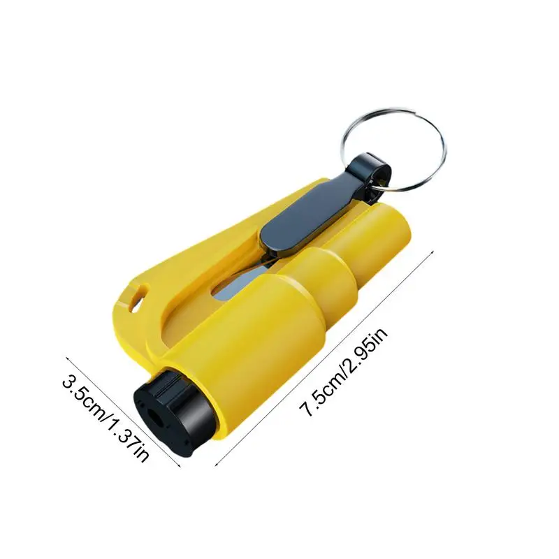 Car Window Breaker Escape Auto Glass Window Breaker 2 In 1 Vehicle Safety Tool Escape Hammer For Electric System Failure images - 6