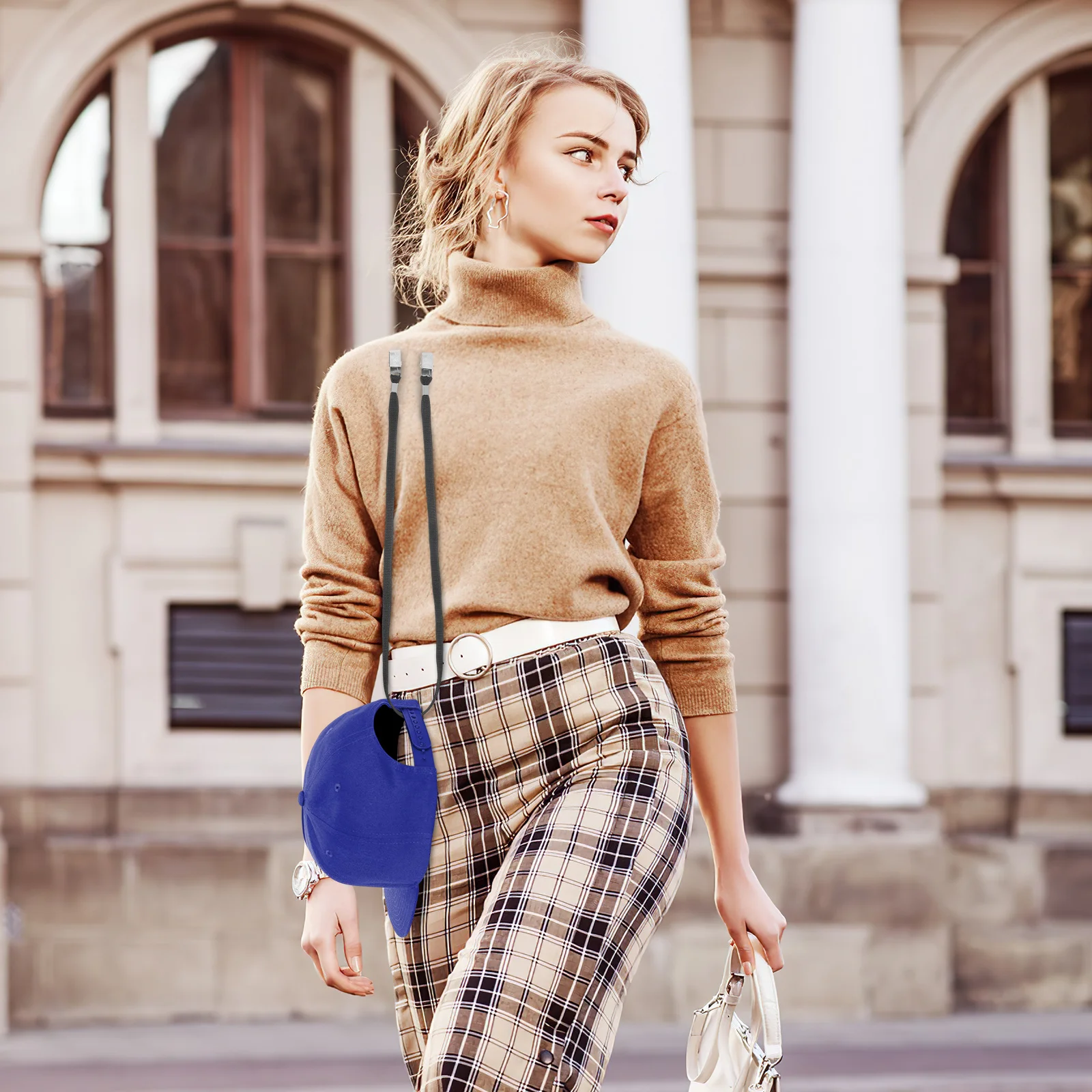 

10Pcs Travel Hat Clip Compact Lightweight Retainer for Baseball Cap Bucket Hat Beret Hiking Camping Beach Trips