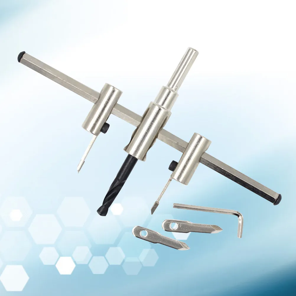 1Pcs Airplane Style Forstner Bit Set High Speed Steel Wood Plastic Plywood Hole Cutter Drill Bit for Electric Bench Magnet