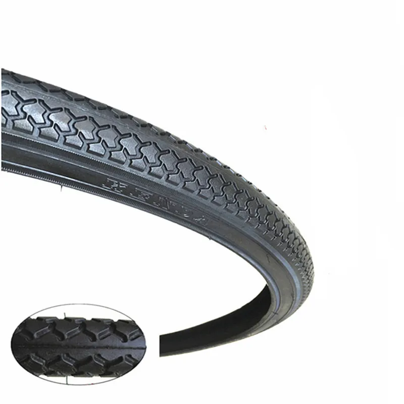 KENDA Tire K184 20/22/24/27 Inch x1-3/8 Retro Leisure Bicycle Tire