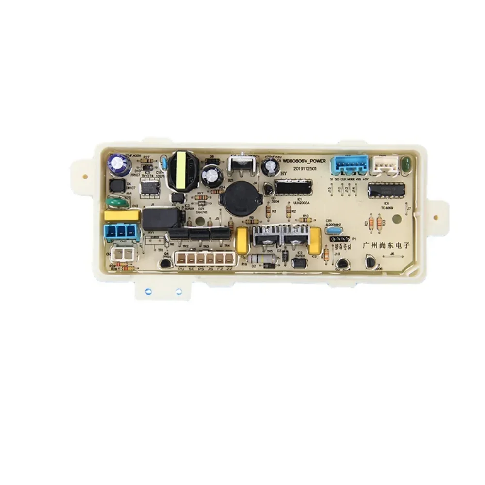 Placa de controle para máquina de lavar Whirlpool, Display PCB, peças lavadoras, WB70806V, WB80806V, WB75806V, Novo