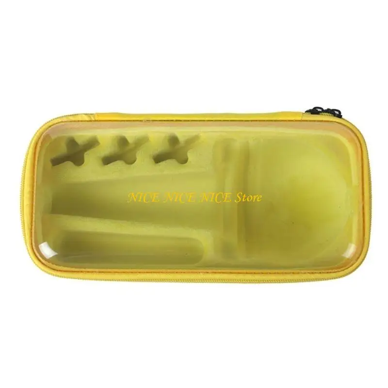 Music Light Carrying Case Fan Support Glowlamp Bag para diecisiete