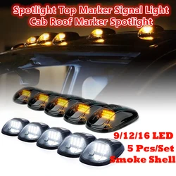 LED Cab Roof Top Marker Running Lights For Dodge RAM F150 Beast Toyota Tundra Chevrolet GMC Pickup SUV Spotlight Signal Lamp