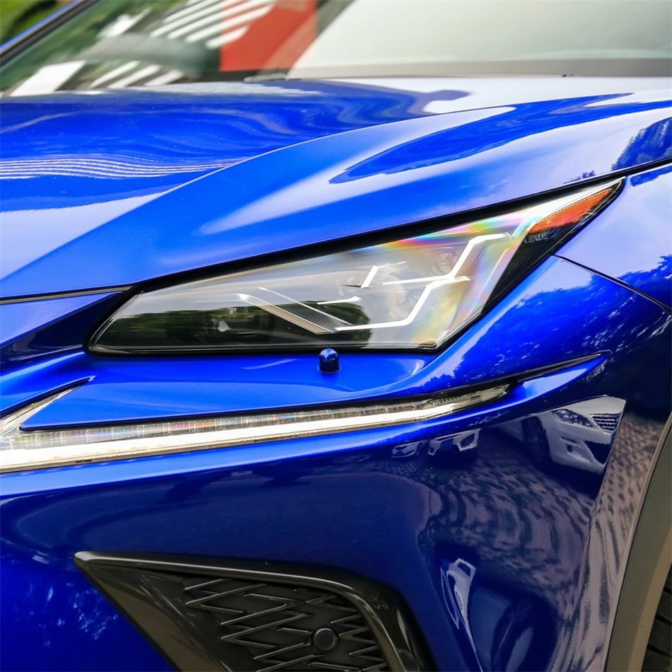 

For Lexus NX NX200 NX300 2018 2019 2020 Car Accsesories Base Head Lamp Shell Headlight Accessories Front Lamp Glass