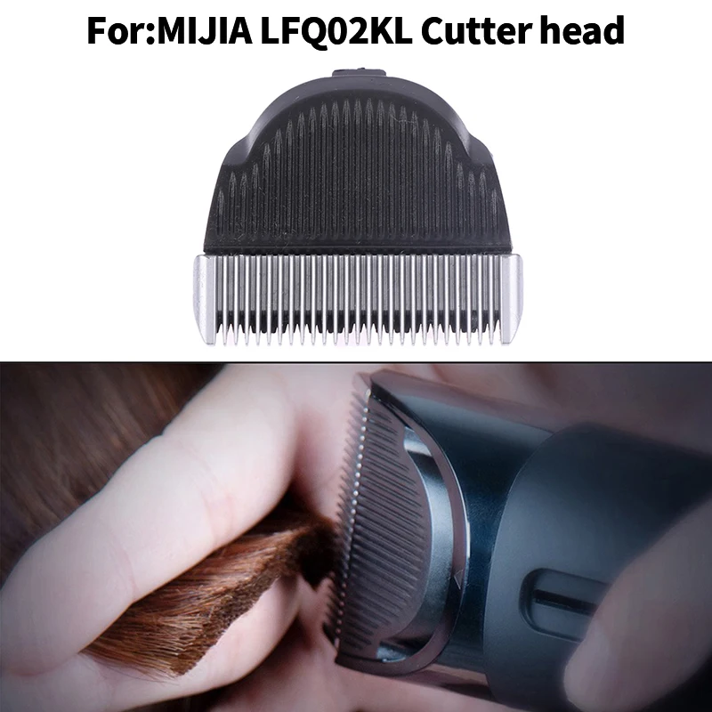 Xiaomi Mijia gunting rambut pengganti kepala aksesoris Header cocok untuk kepala pemotong LFQ02KL