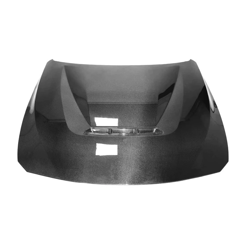 Sports Carbon Fiber Hood for Lightweight High Gloss Protection
