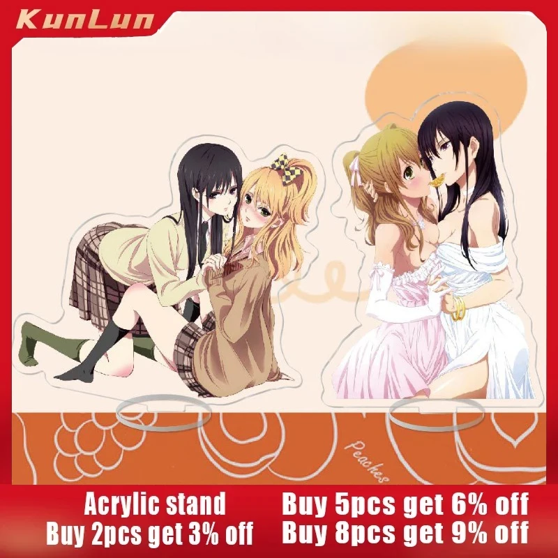 

Citrus Japanese Anime Peripherals Full Acrylic Stand Figures Collectible Desk Ornaments Best Birthday Gift for Girlfriend Toy