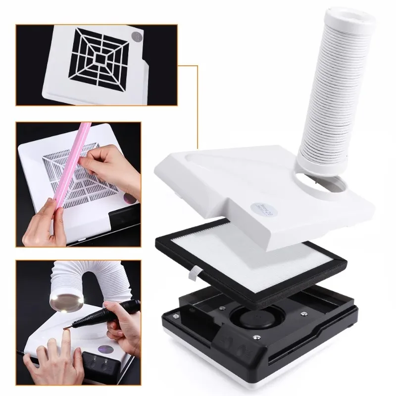 60 واط استخدام مزدوج مسمار مجمع الغبار قابل للسحب الكوع تصميم مسمار الغبار النازع مروحة مسمار مكنسة كهربائية مع أنبوب #3