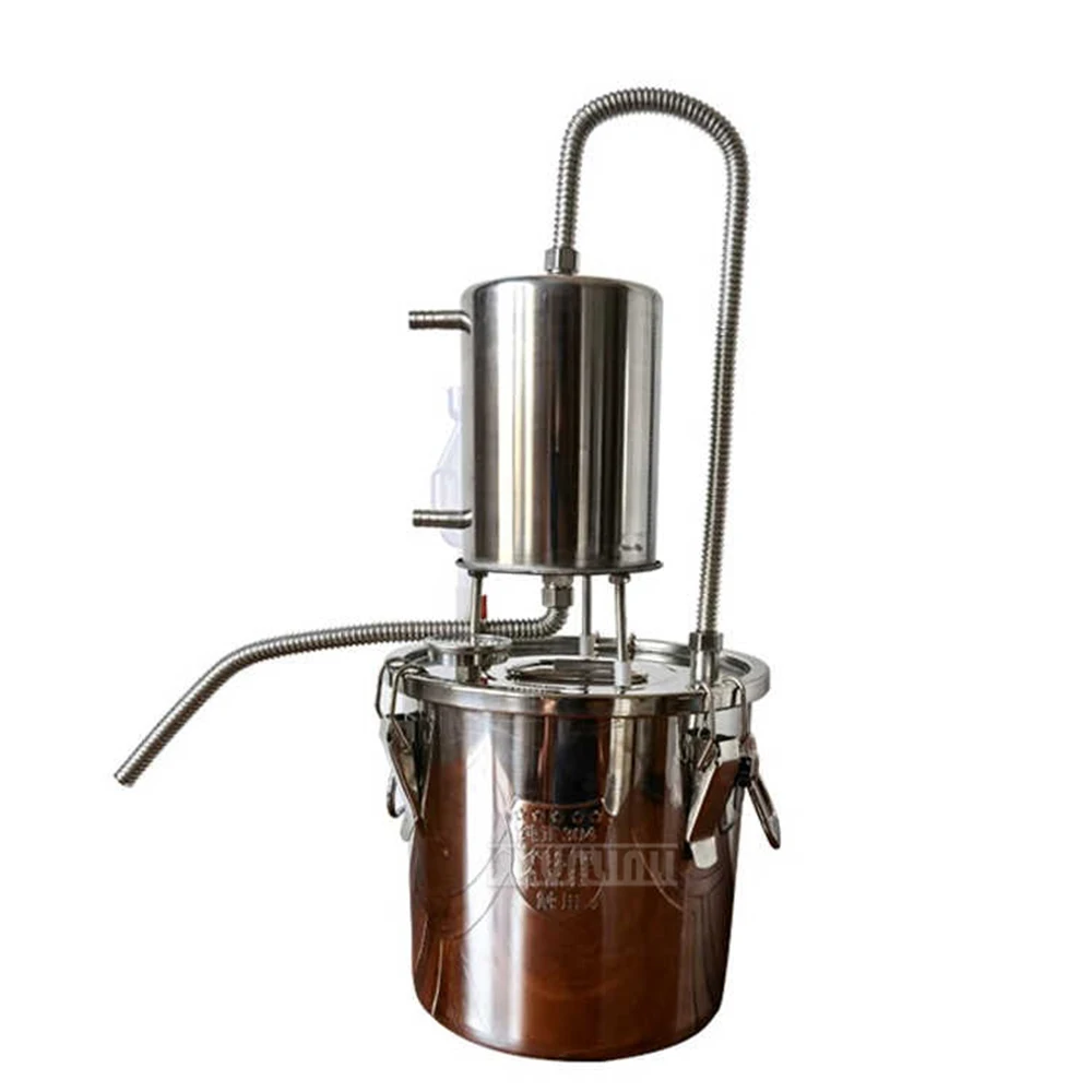 

10L/20L/33L Alcohol Distiller High Quality Stainless Steel Home Use Still Brewing Winemaking Make Wine Brewing Equipment