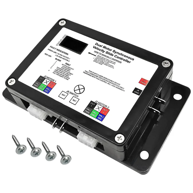 Was Sie über den Lippert 13398-D0 Dual Motor Synchronous Velocity Slide Controller V-Sync II-A09E wissen müssen