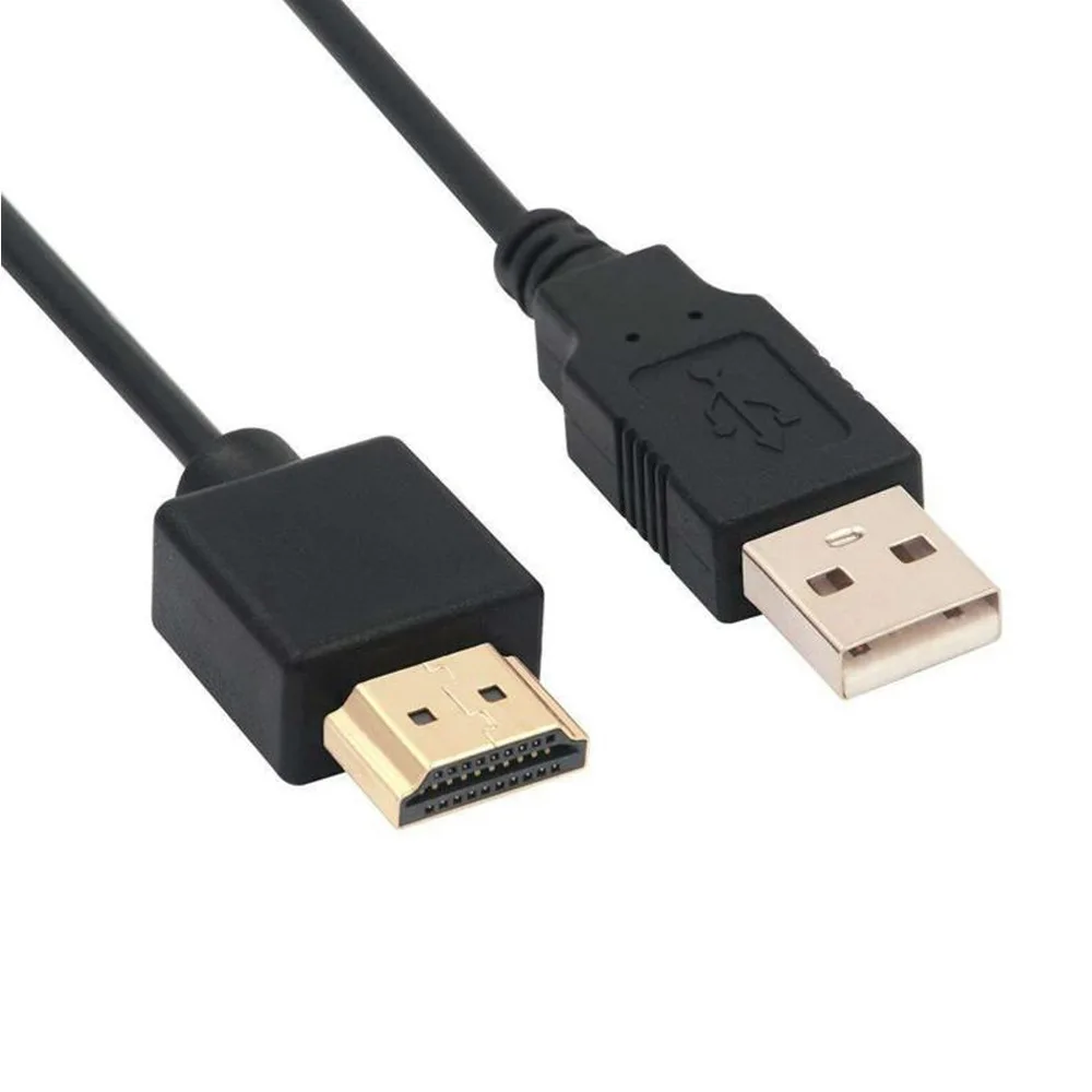 USB Power Cable To Compatible Male To Male Charger Cords Charging Cable Splitter Adapter For Smart Device USB 2.0