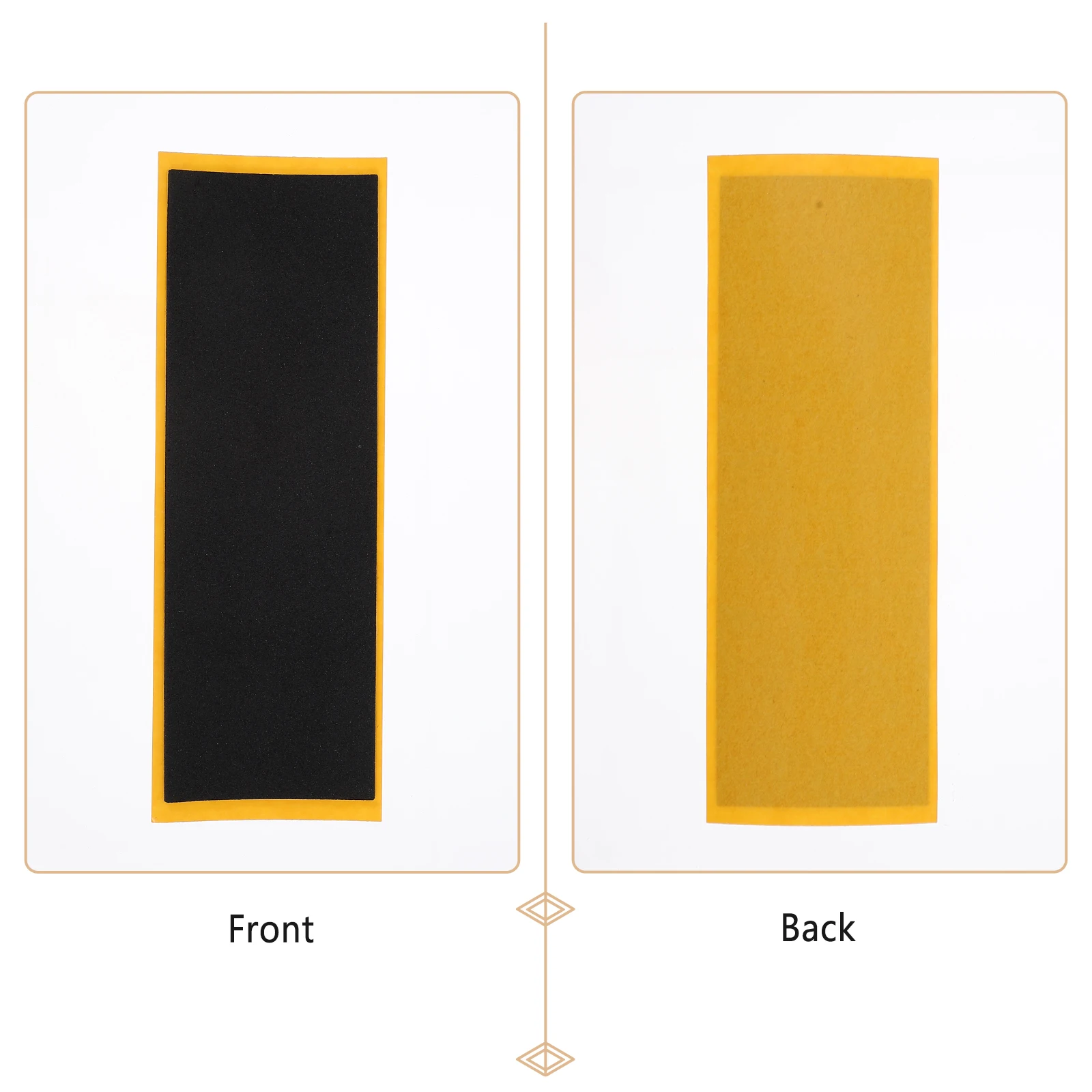 

10pcs Finger Skateboard Non-Slip Stickers Plastic Sponge Replacement For Old Stickers Kids Accessories Mini Skateboard Supplies