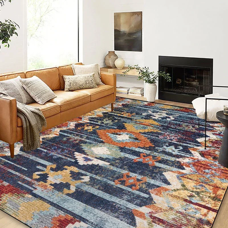Ethnic Plush Area Rug 6