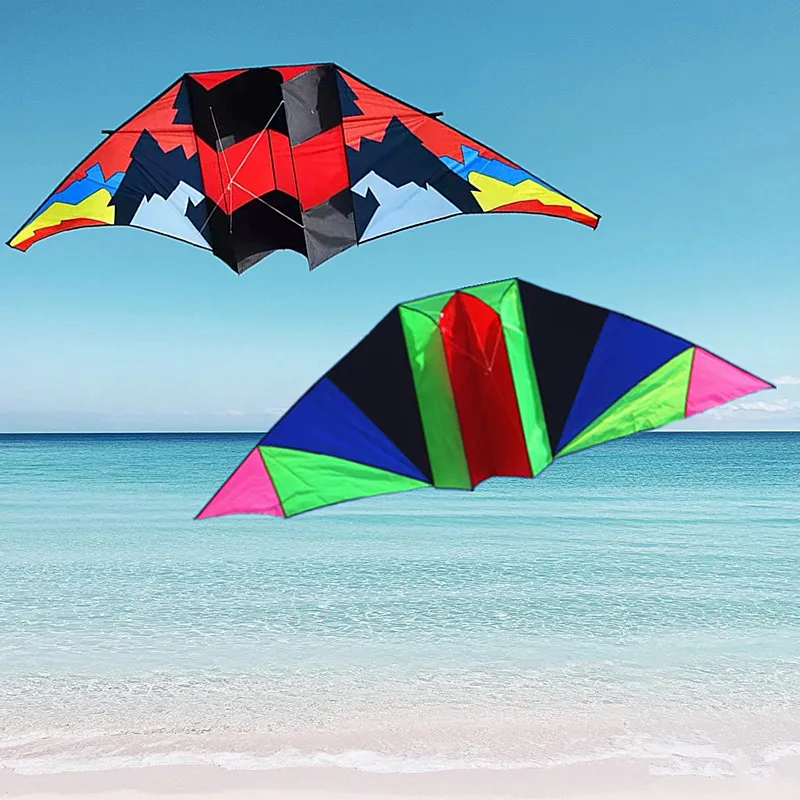 free shipping glider kites for adults air bounce pipa voadora professional kites wind kite children volantines parachute flying