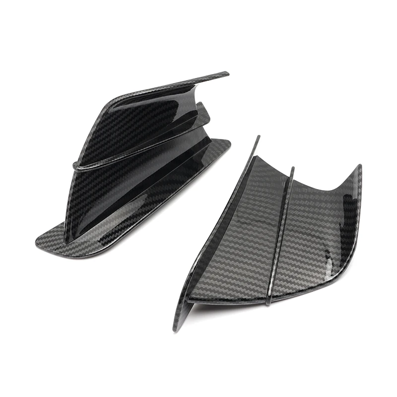 For YAMAHA YFZ450 ATV YFZ 450R YFM700 Raptor YFM 700R R1 R3  Motorcycle Side Winglet Spoiler Wind Flow Fixing Wing Front Fairing