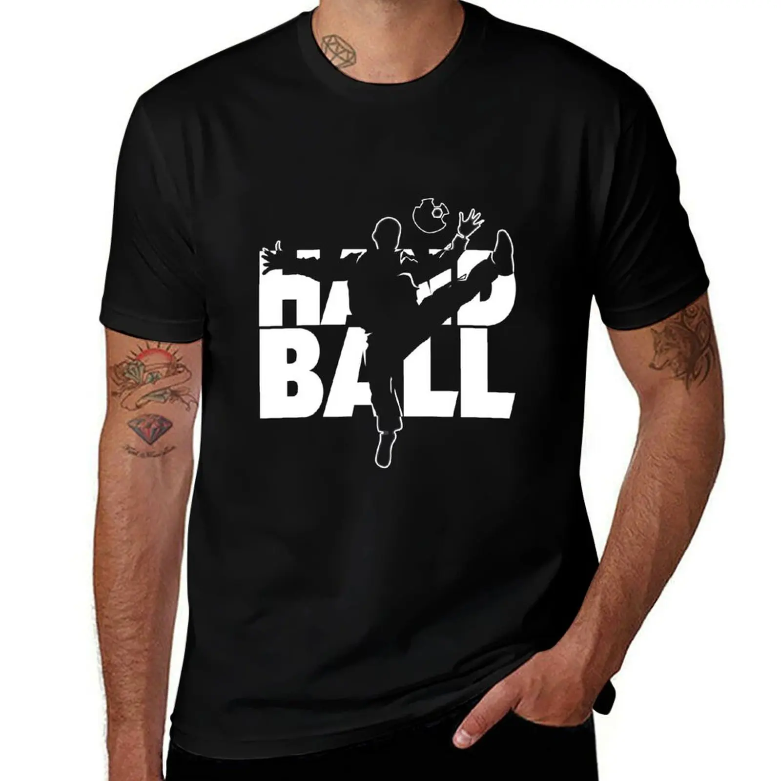 My Only Goal Is To Stop Yours Handball Goalie H&ball Goalkeeper Handball Lover T-Shirt Large Size Short Sleeve T-Shirt