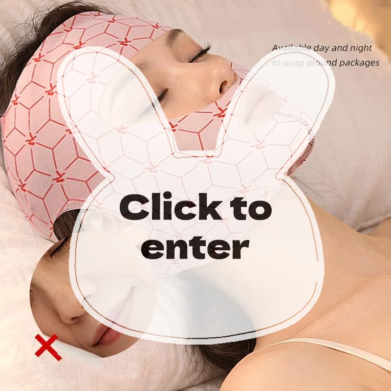 Full Coverage Reusable VShape Face Mask Ear Hook Soft Breathable Skincare Access